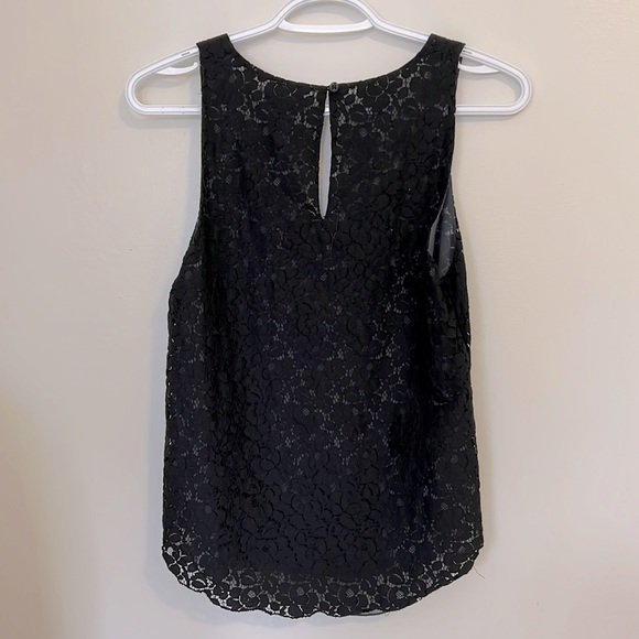 Aritzia Talula black lace top, size XS - Picture 2 of 3